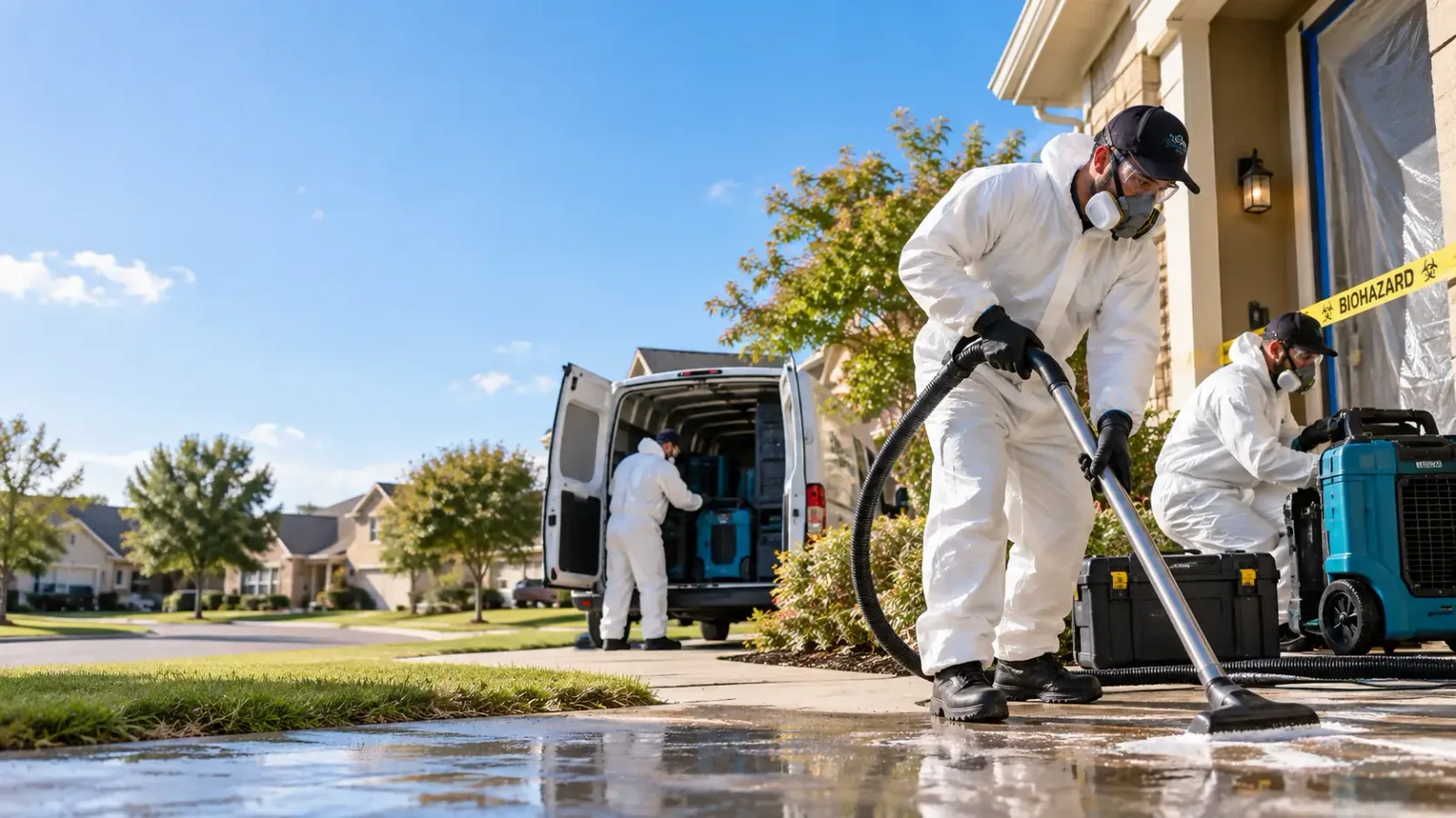 Biohazard Cleanup in Lower Brule, SD